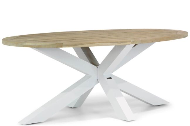 Lifestyle Bradford Gartentisch 200 cm x 110 cm