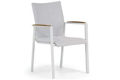 Lifestyle Brandon dining tuinstoel white