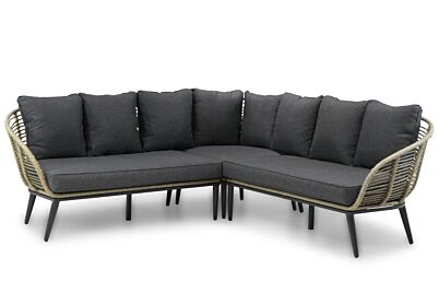 Coco Leonardo Gartenlounge Rattan 3-teilig