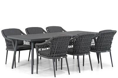 Coco Dalice/Valencia 220 cm dining tuinset 7-delig