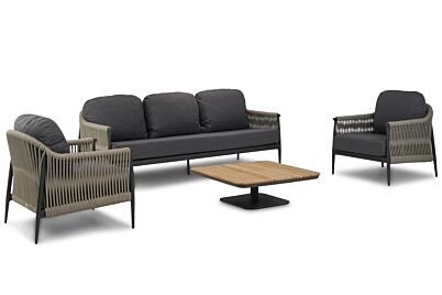 Coco Lucia/Ralph 90 cm stoel-bank loungeset 4-delig