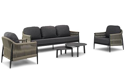 Coco Lucia/Rimini 75/60 cm stoel-bank loungeset 5-delig