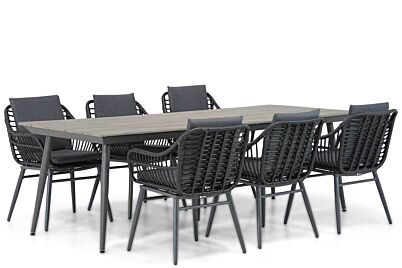 Coco Leonardo/Matale 240 cm dining tuinset 7-delig