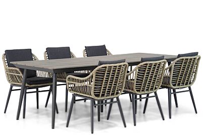 Coco Leonardo/Matale 240 cm dining tuinset 7-delig