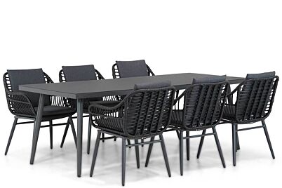 Coco Leonardo/Valencia 220 cm dining tuinset 7-delig