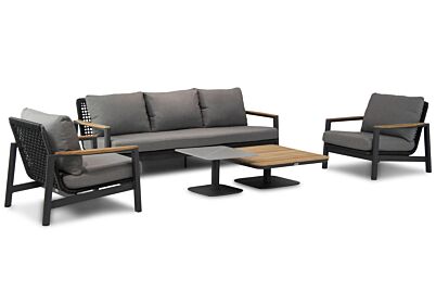 Coco Ralph Garten lounge Sessel Sets 5-delig