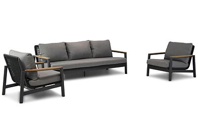 Coco Ralph Garten Lounge sessel set 3-teilig