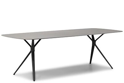 Coco Valerio Gartentisch für den Garten 240 x 100 cm