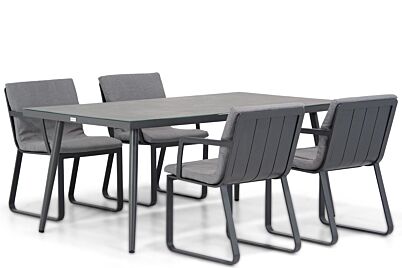 Lifestyle Estancia/Sophia 180 cm dining tuinset 5-delig