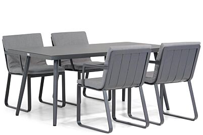 Lifestyle Estancia/Valencia 170 cm dining tuinset 5-delig