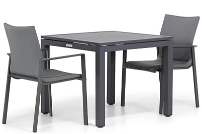 Lifestyle Rome/Concept 90 cm dining tuinset 3-delig