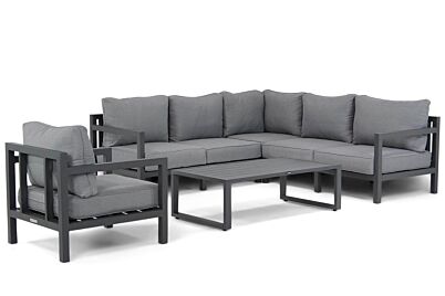 Lifestyle Lagos Gartenlounge Aluminium  5-teilig