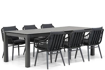 Coco Leonardo/Yukon 240 cm dining tuinset 7-delig