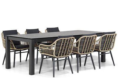 Coco Leonardo/Yukon 240 cm dining tuinset 7-delig