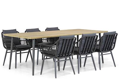 Coco Leonardo/Montana 240 cm dining tuinset 7-delig