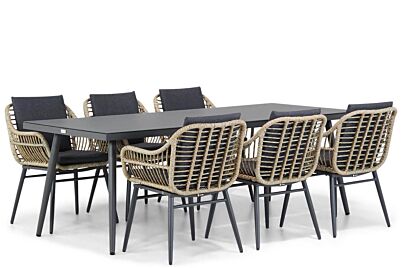 Coco Leonardo/Valencia 220 cm dining tuinset 7-delig