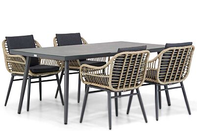 Coco Leonardo/Sophia 180 cm dining tuinset 5-delig