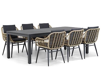 Coco Leonardo/Concept 220 cm dining tuinset 7-delig