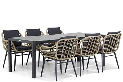 Coco Leonardo/Varano 210 cm dining tuinset 7-delig