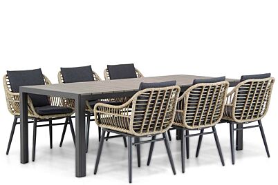 Coco Leonardo/Young 217 cm dining tuinset 7-delig