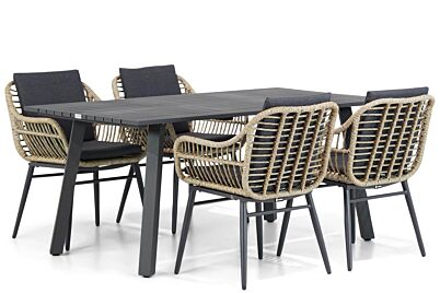 Coco Leonardo/Villagio 170 cm dining tuinset 5-delig