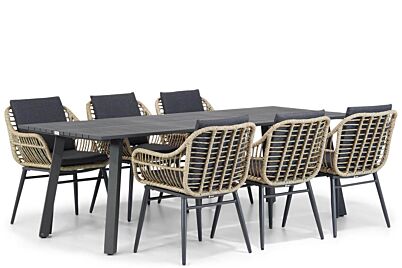 Coco Leonardo/Villagio 230 cm dining tuinset 7-delig