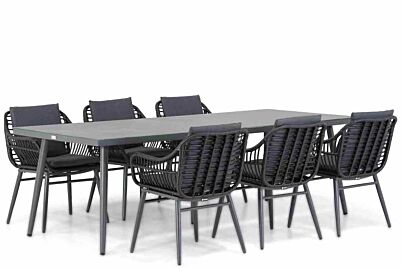 Coco Leonardo/Sophia 240 cm dining tuinset 7-delig