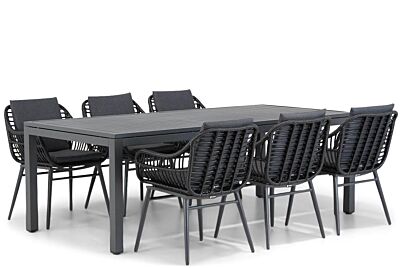 Coco Leonardo/Concept 220 cm dining tuinset 7-delig