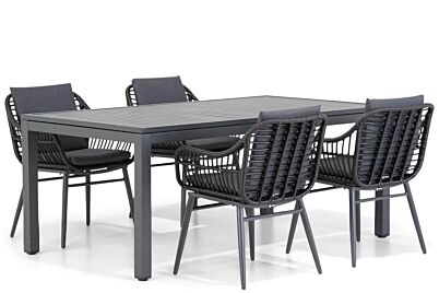 Coco Leonardo/Concept 180 cm dining tuinset 5-delig