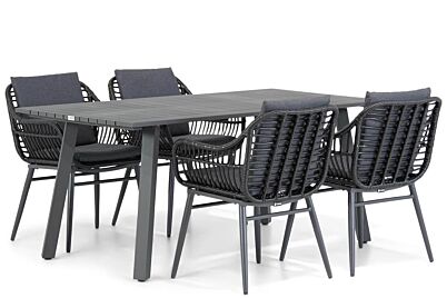 Coco Leonardo/Villagio 170 cm dining tuinset 5-delig