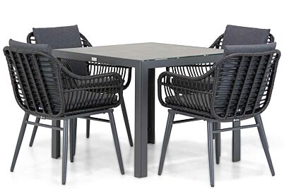 Coco Leonardo/Varano 90 cm dining tuinset 5-delig