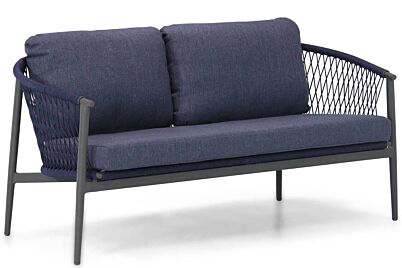 Coco Antaly lounge tuinbank 2-zits navy blue
