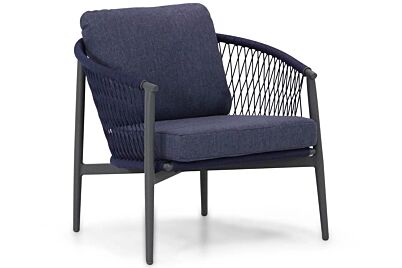 Coco Antaly lounge tuinstoel navy blue