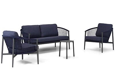 Lifestyle Antaly/Pacific 45 cm stoel-bank loungeset 4-delig