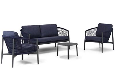 Lifestyle Antaly/Pacific 60 cm stoel-bank loungeset 4-delig