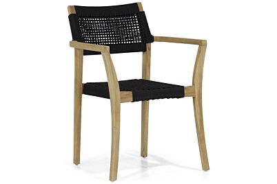 Lifestyle Dallas dining tuinstoel rope stapelbaar