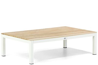Lifestyle Vero Beach loungetafel 110x70 cm white teak