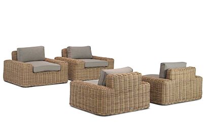 Coco Spiaggia stoel loungeset 5-delig