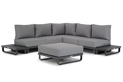 Lifestyle Venezia Gartenlounge Aluminium 6-teilig