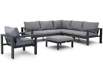 Lifestyle Manuta Gartenlounge Aluminium 5-teilig