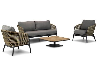 Coco Nathan/Ralph 90 cm stoel-bank loungeset 4-delig