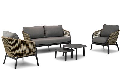 Coco Nathan/Rimini 75-60 Garten Lounge sessel set 5-teilig