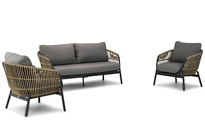 Coco Nathan Garten Lounge sessel set 3-teilig