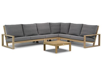 Lifestyle Pure Island Gartenlounge Holz 5-teilig 