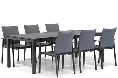 Lifestyle Rome/Concept 220 cm dining tuinset 7-delig