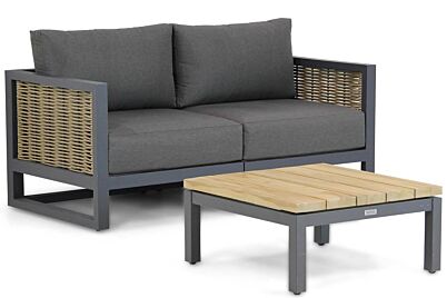 Santika Salviano/Riviera 75 cm Gartensofa  3-teilig