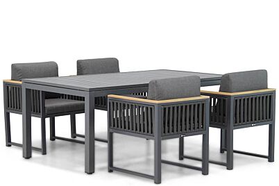 Santika Shadow/Concept 180 cm dining tuinset 5-delig