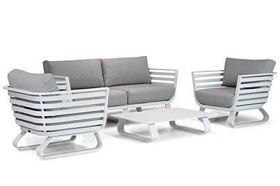 Santika Sovita stoel-bank loungeset 4-delig