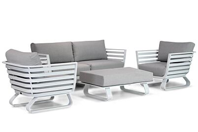 Santika Sovita stoel-bank loungeset 5-delig