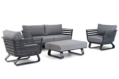 Santika Sovita stoel-bank Garten Lounge Sessel sets 5-teliig 